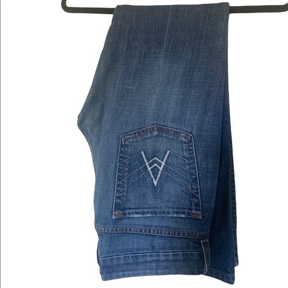 7 For All Mankind Mens A Pocket Bootcut Jeans 31 - Picture 2 of 4